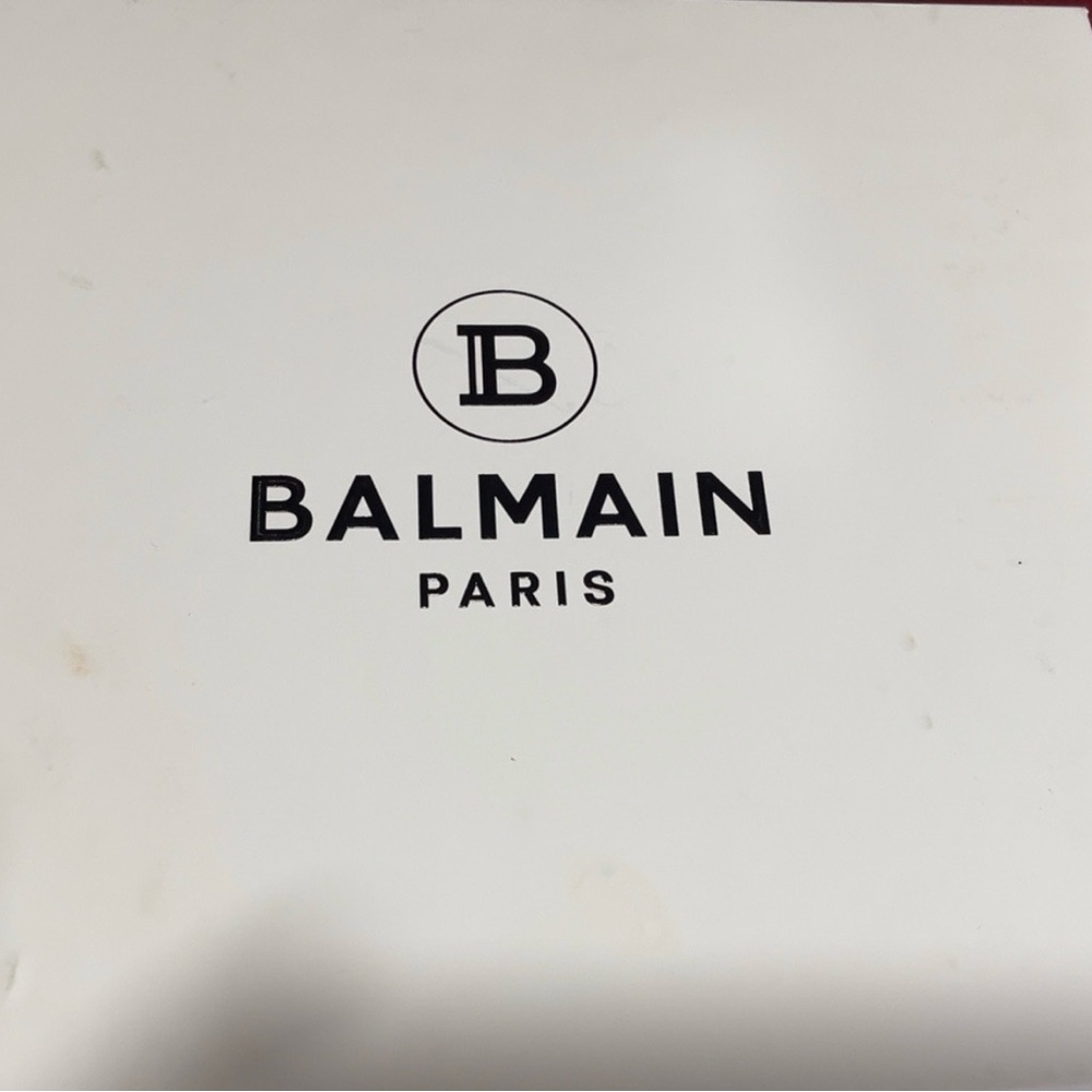 Balmain Paris Pink Stiletto Boots